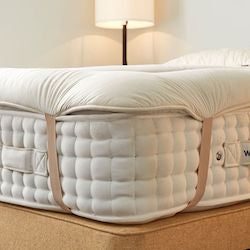 Deluxe Wool Mattress Topper