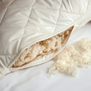 Deluxe Washable Wool Pillow