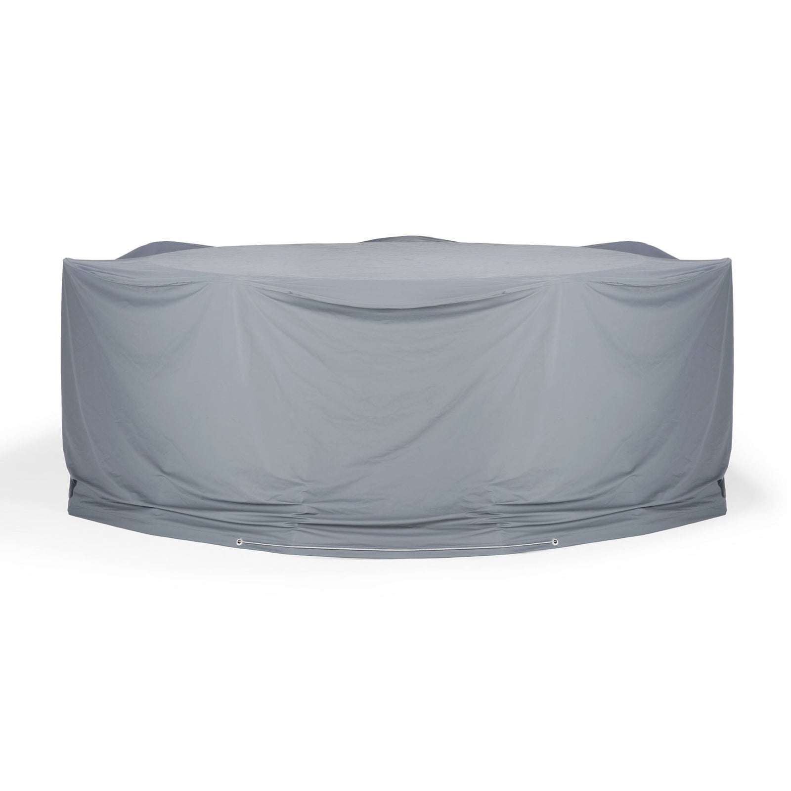 Raincover Circular Outdoor Dining Set