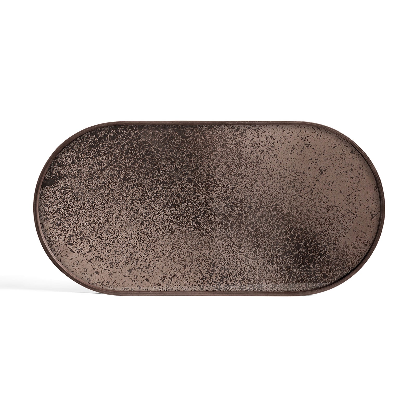 Bronze Mirror Oblong Tray