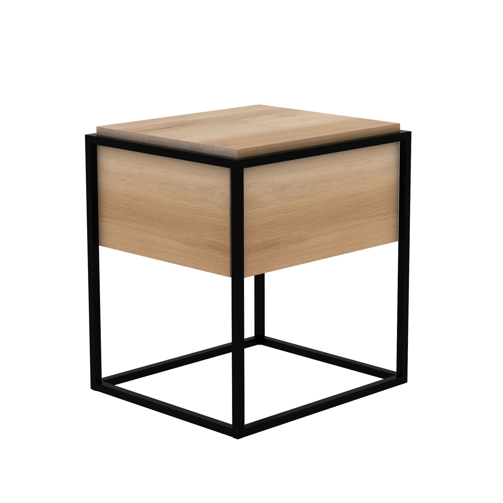 Oak Monolit Bedside