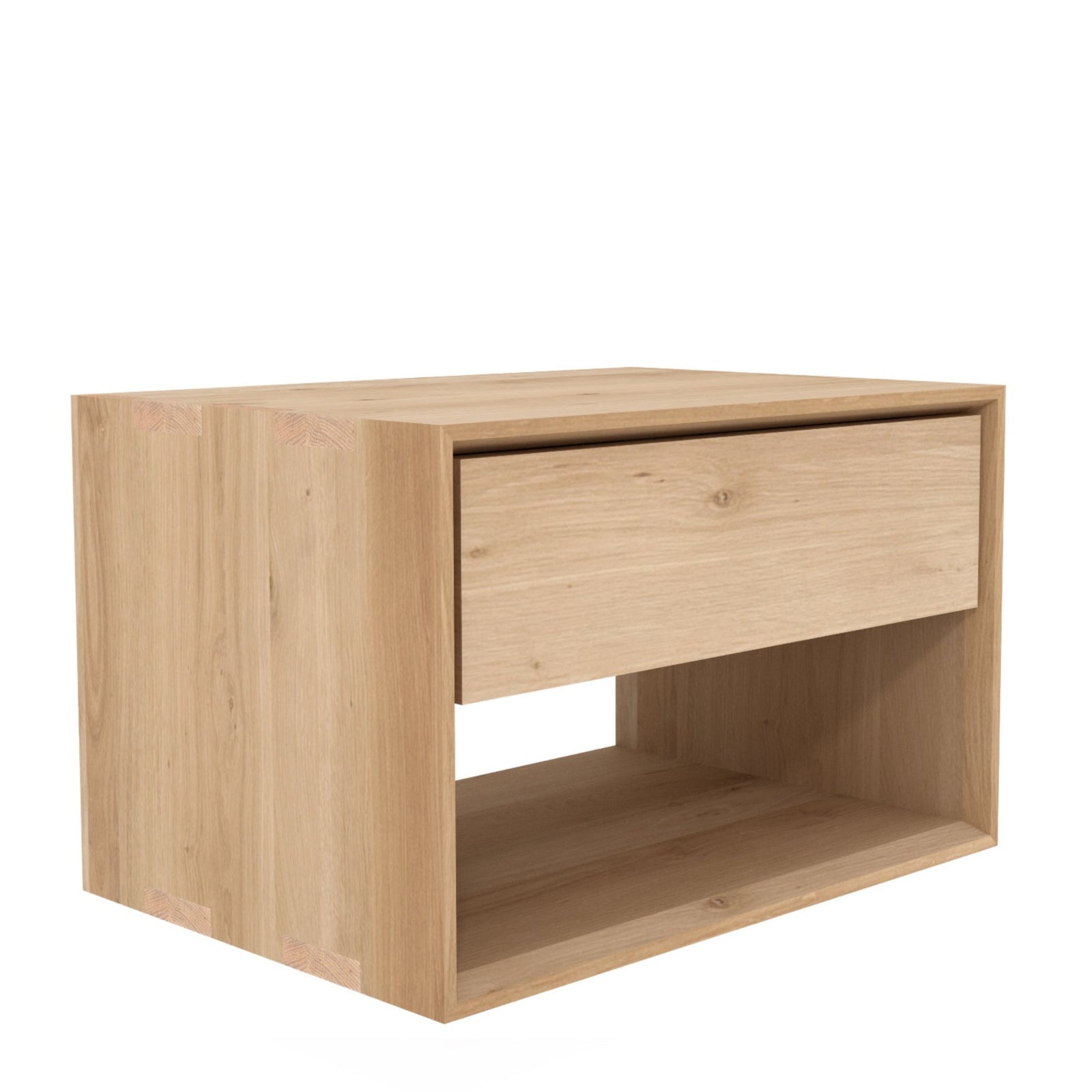 Oak Nordic II Bedside