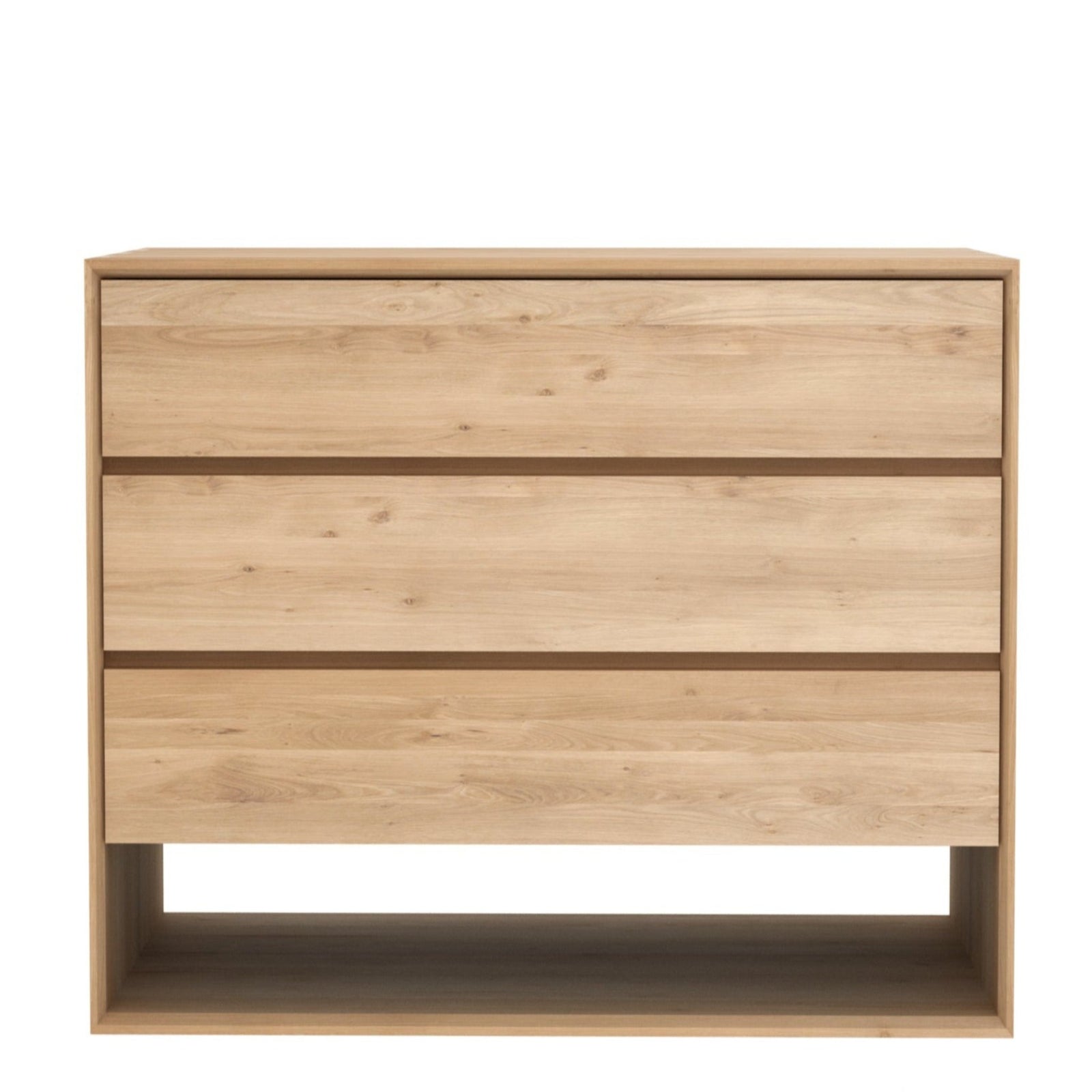 Oak Nordic Chest of Drawers