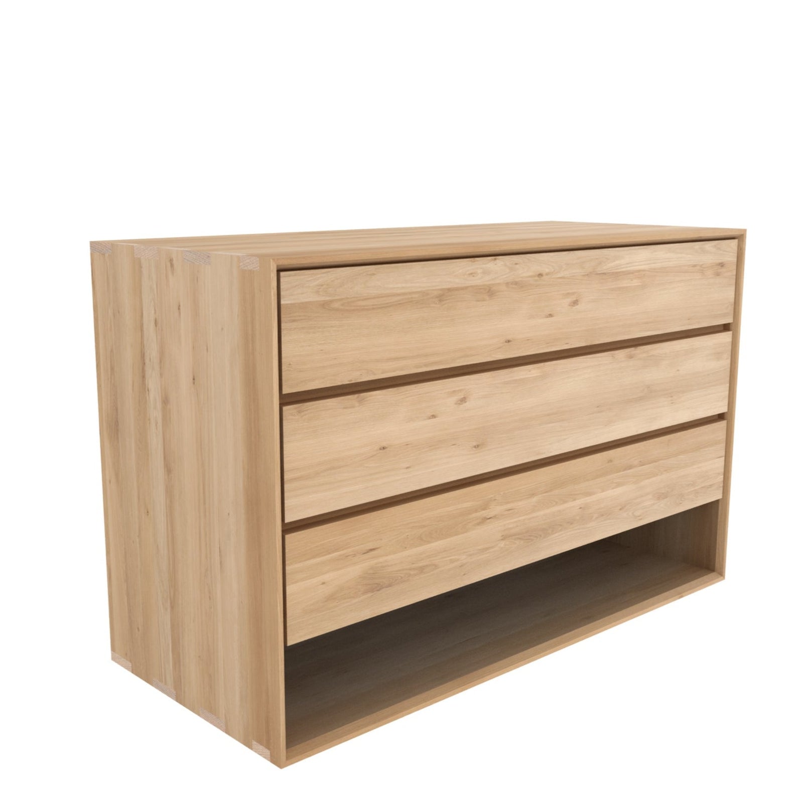 Oak Nordic Chest of Drawers