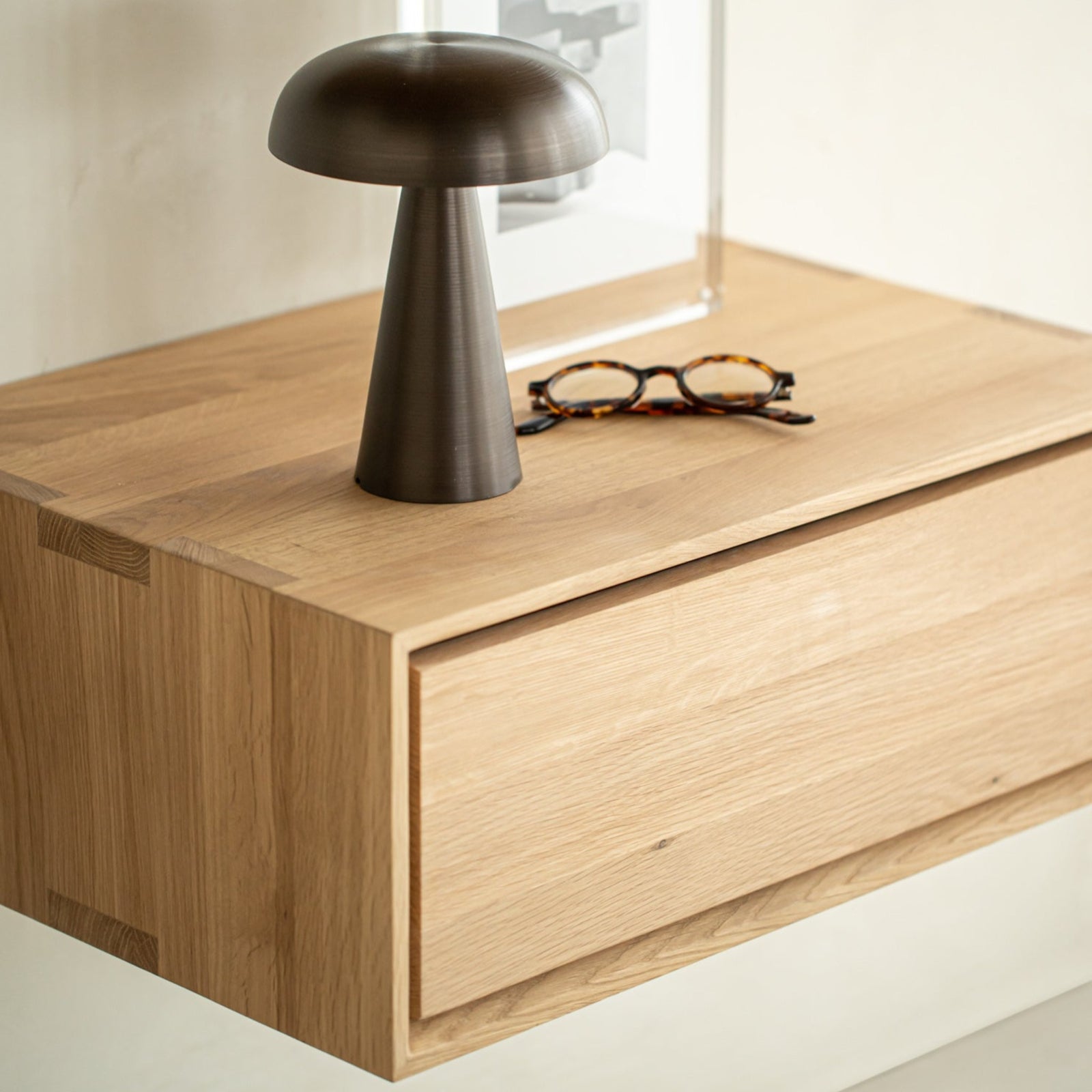 Oak Nordic II Bedside