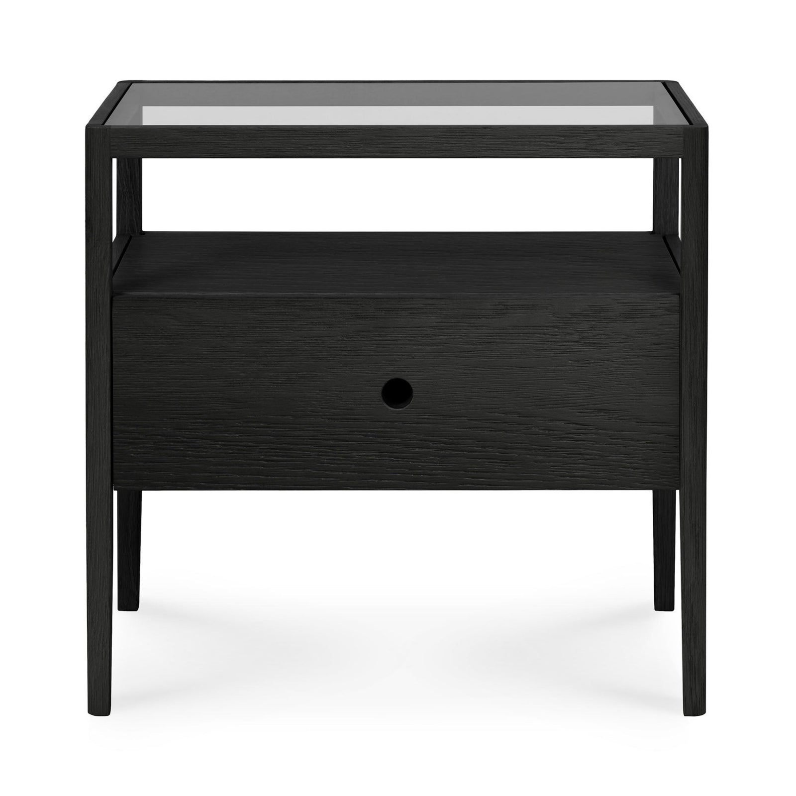 Spindle Bedside Table