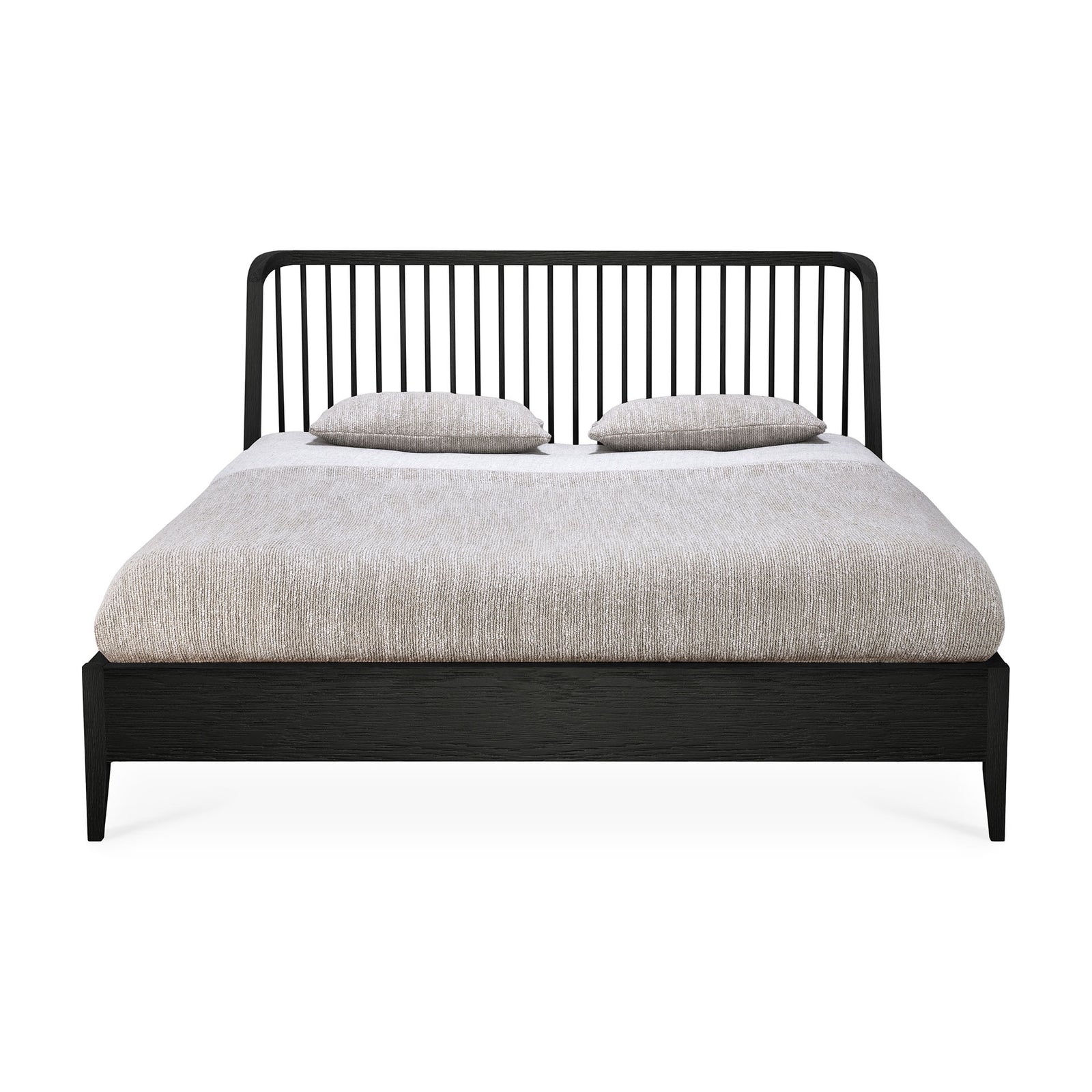 Black Spindle Bed