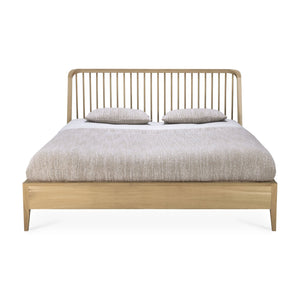 Oak Spindle Bed