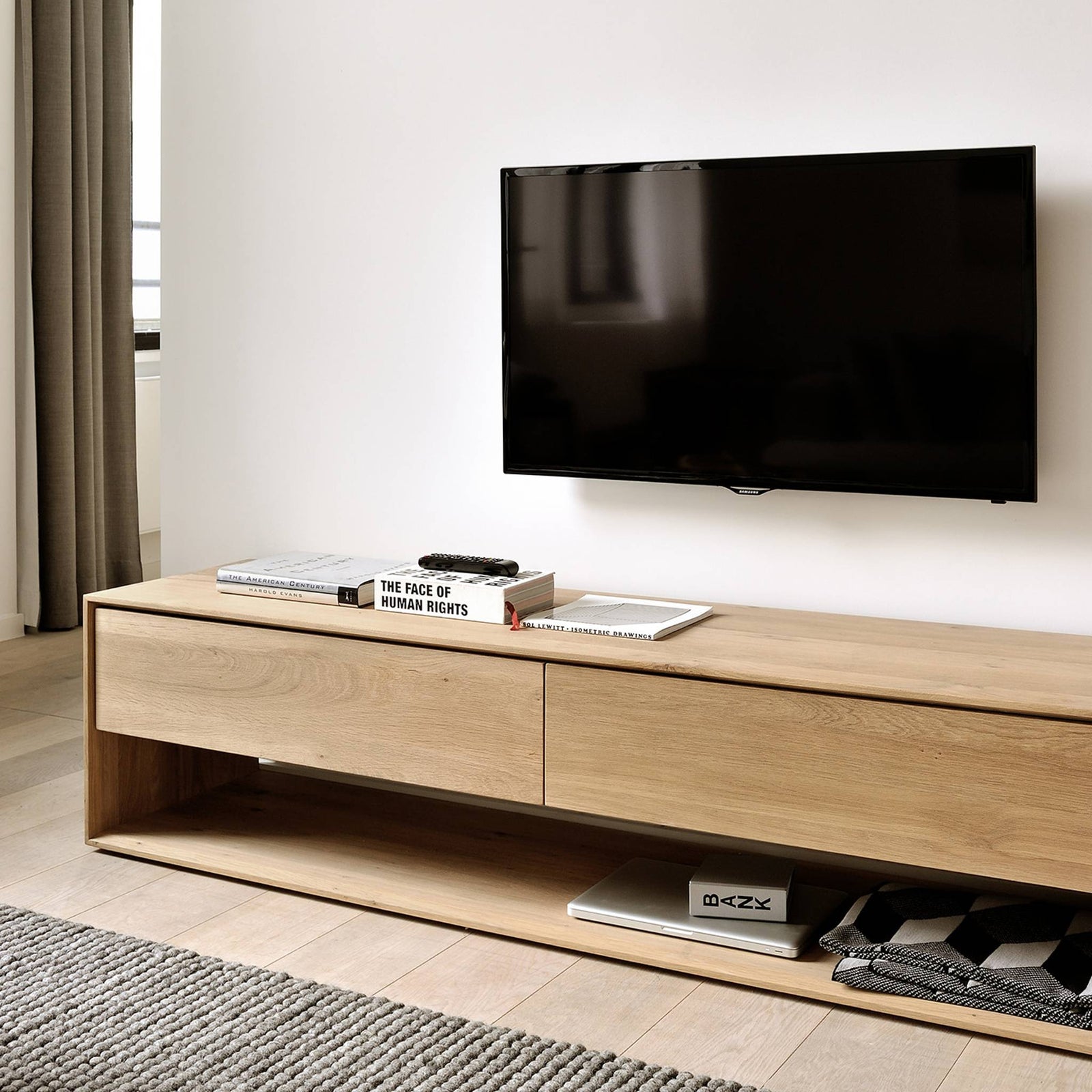Nordic TV cupboard