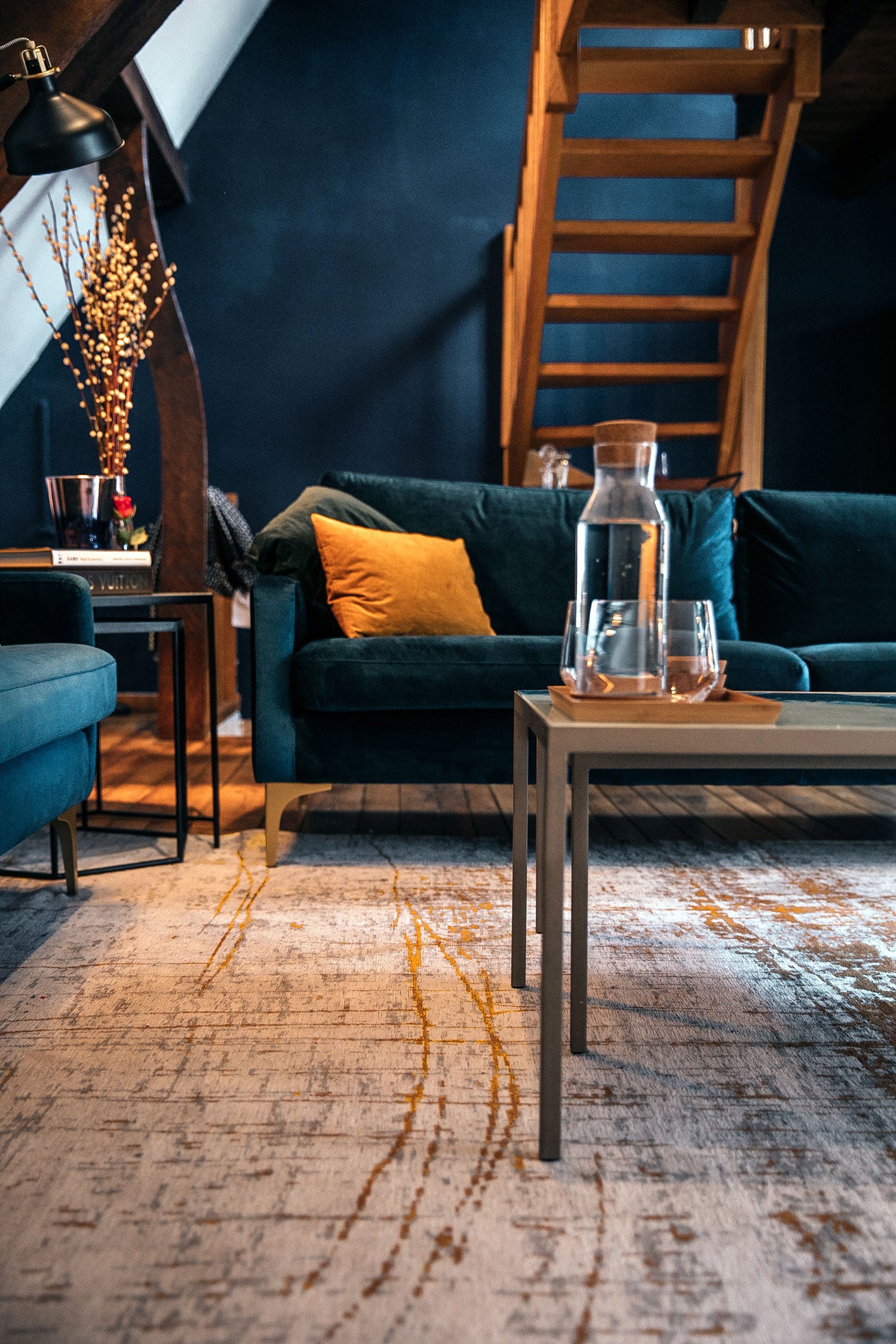 Mad Men Griff Columbus Gold