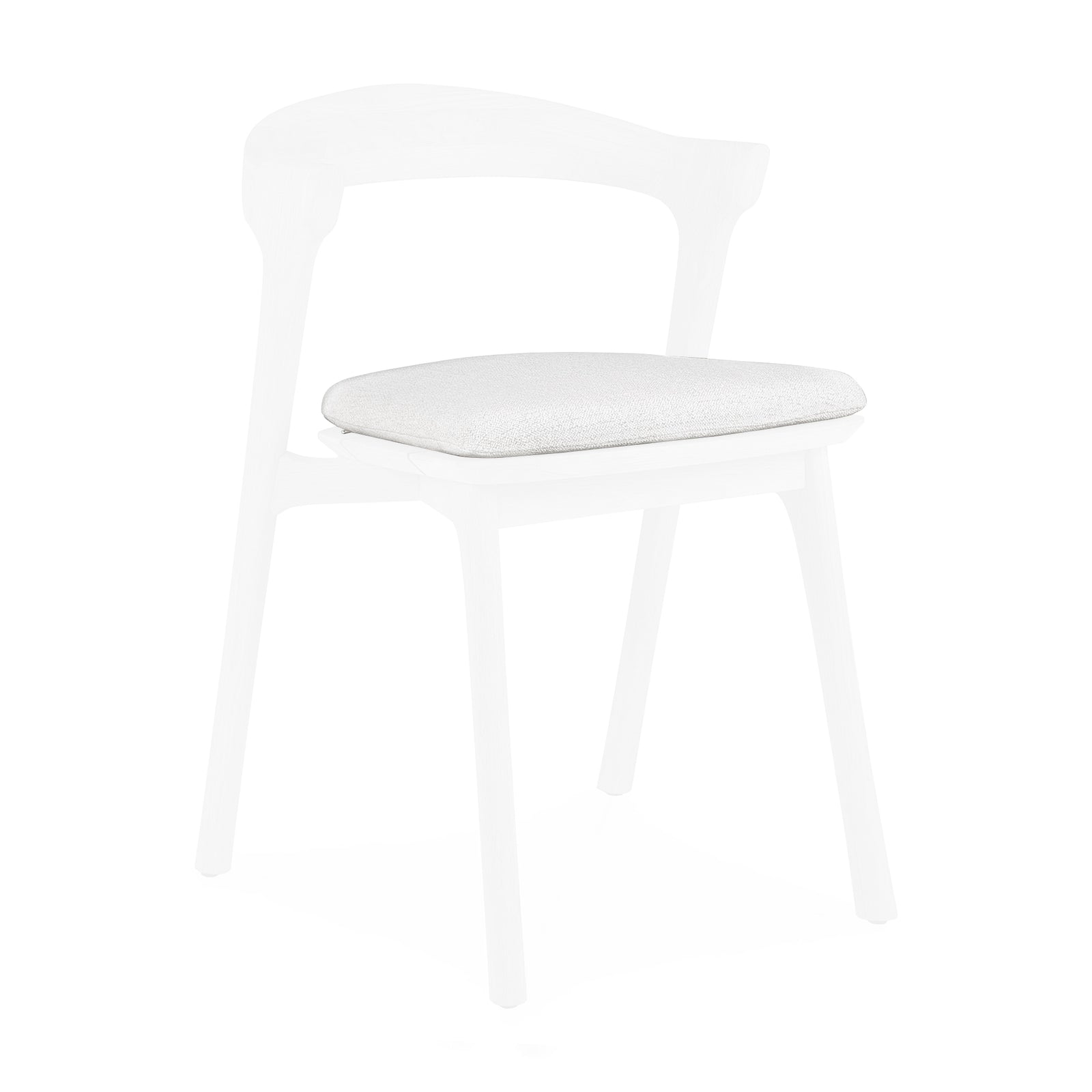 Seat Cushion for Teak Outdoor Bok Dining Chair
