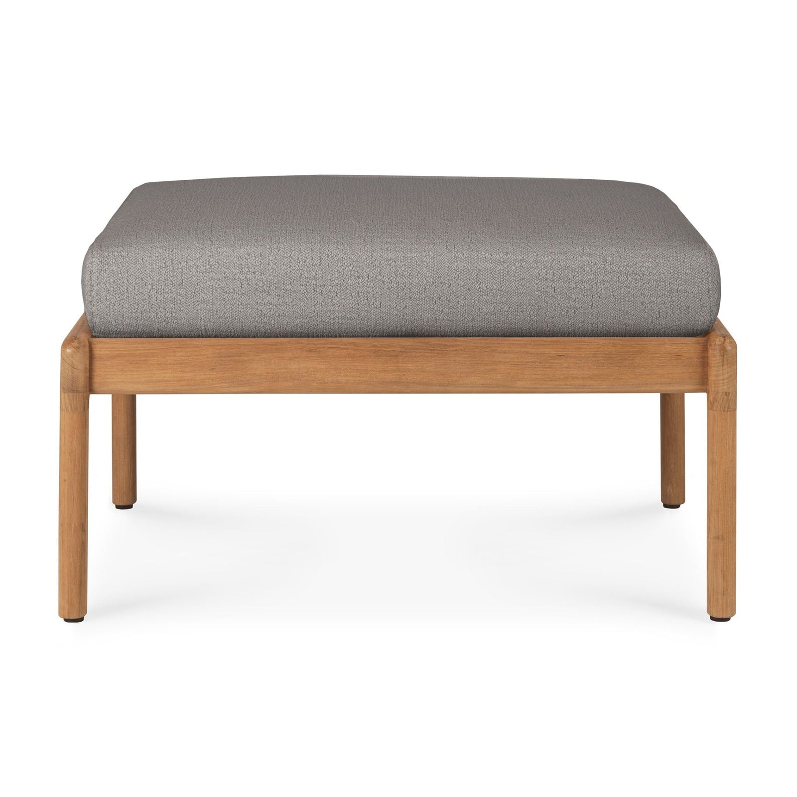 Jack Outdoor Teak Footstool