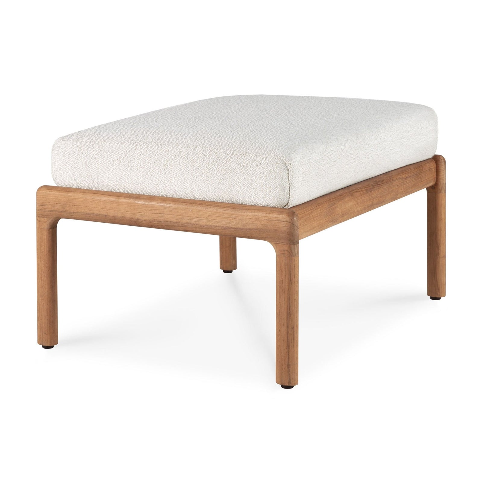Jack Outdoor Teak Footstool