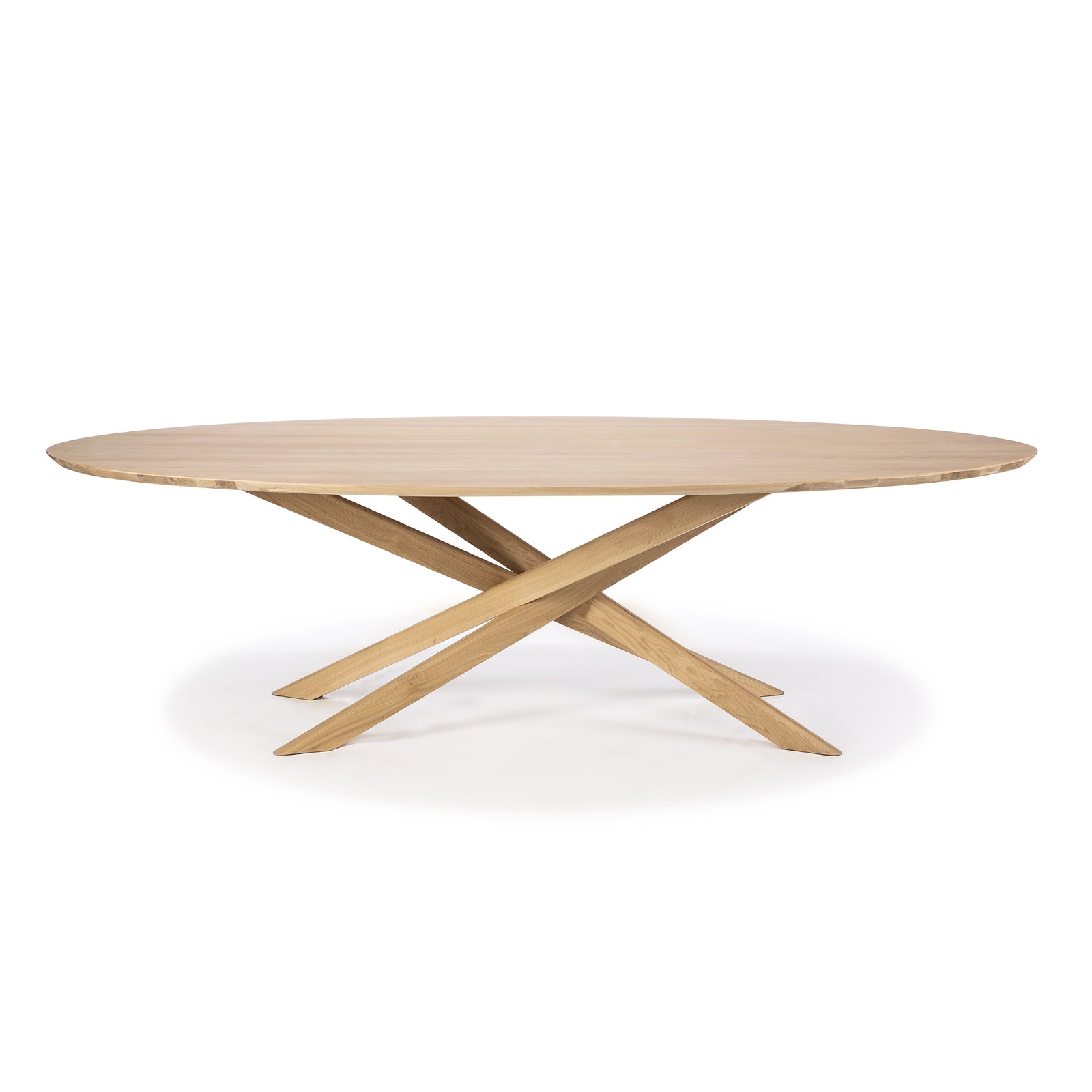 Mikado Oval Table