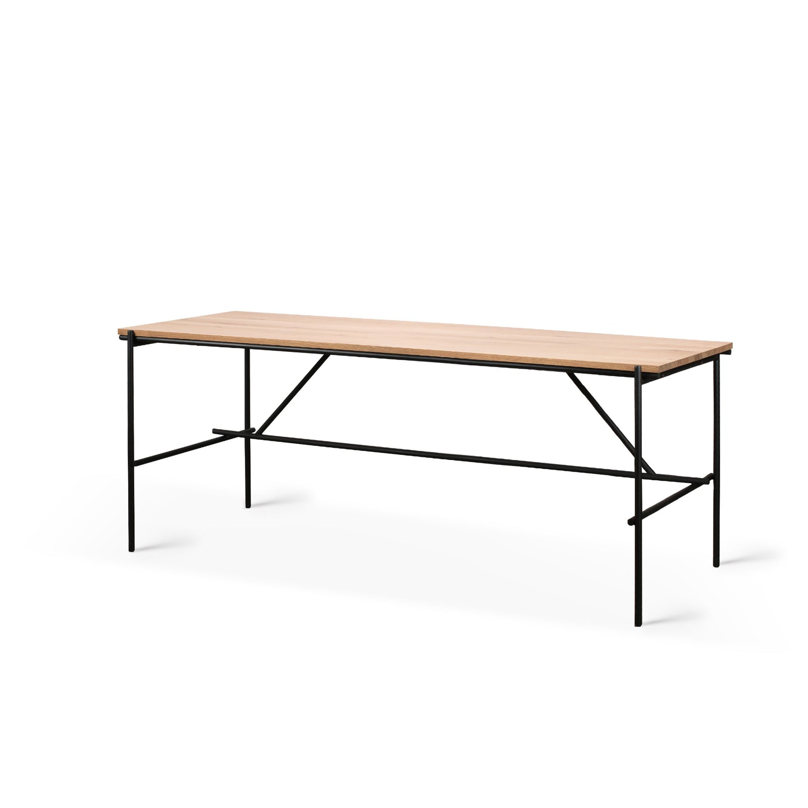 Oak Oscar Desk