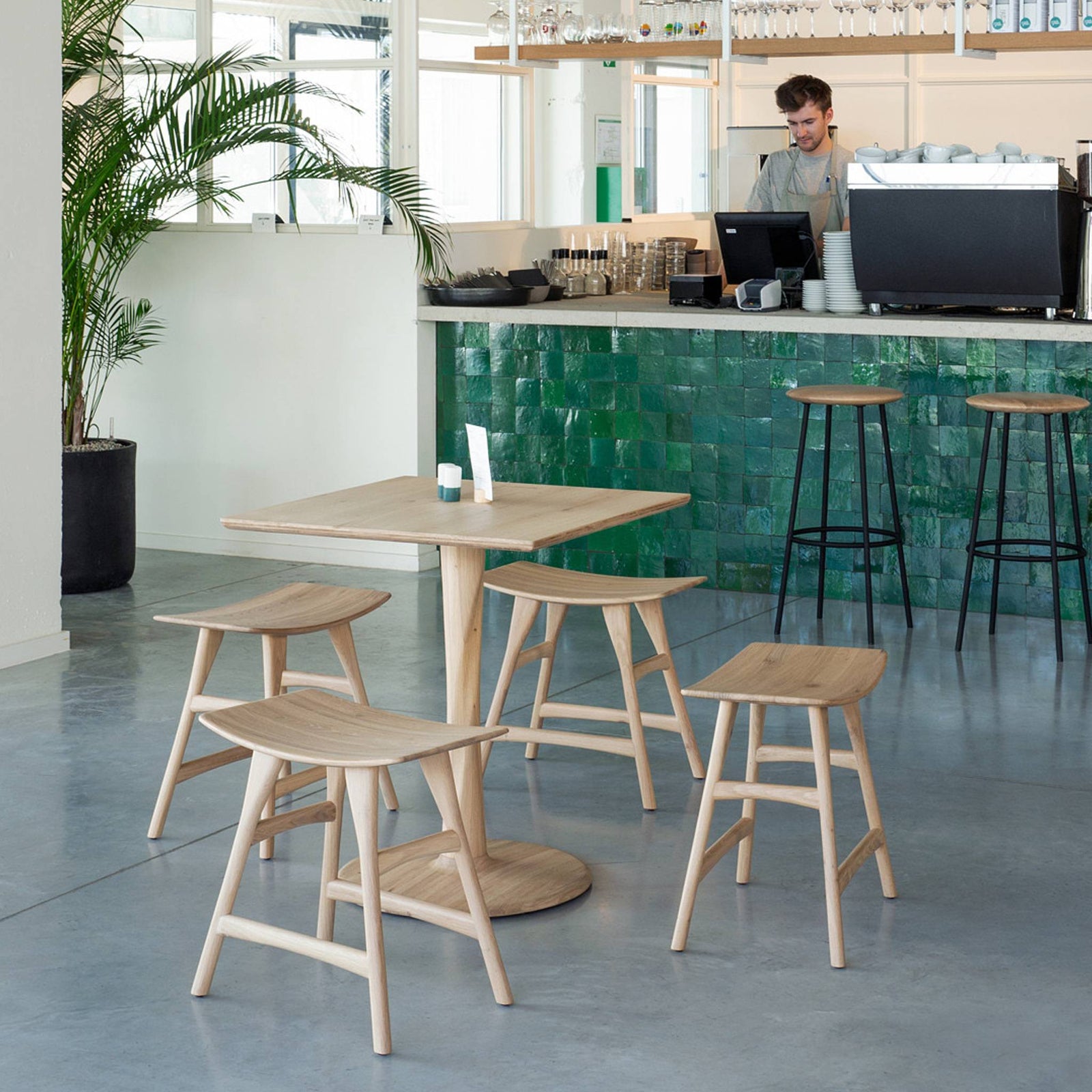 Torsion Oak Dining Table