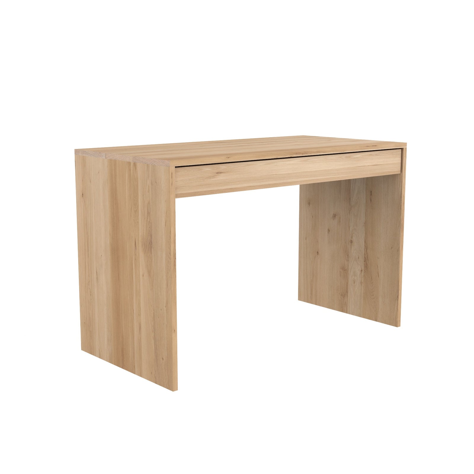 Oak Wave Desk
