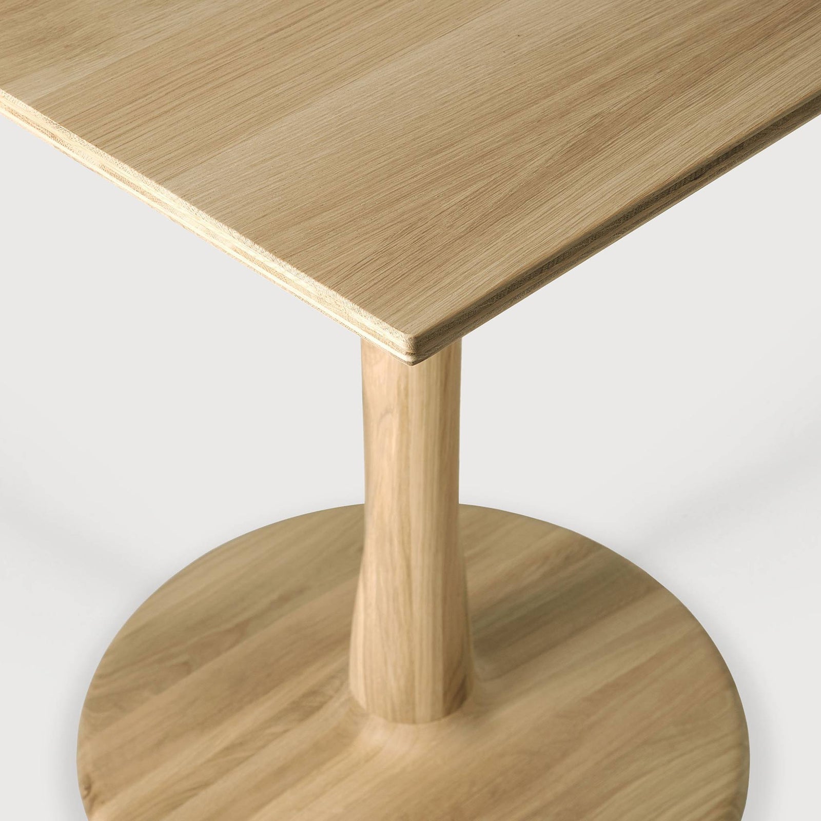Torsion Oak Dining Table