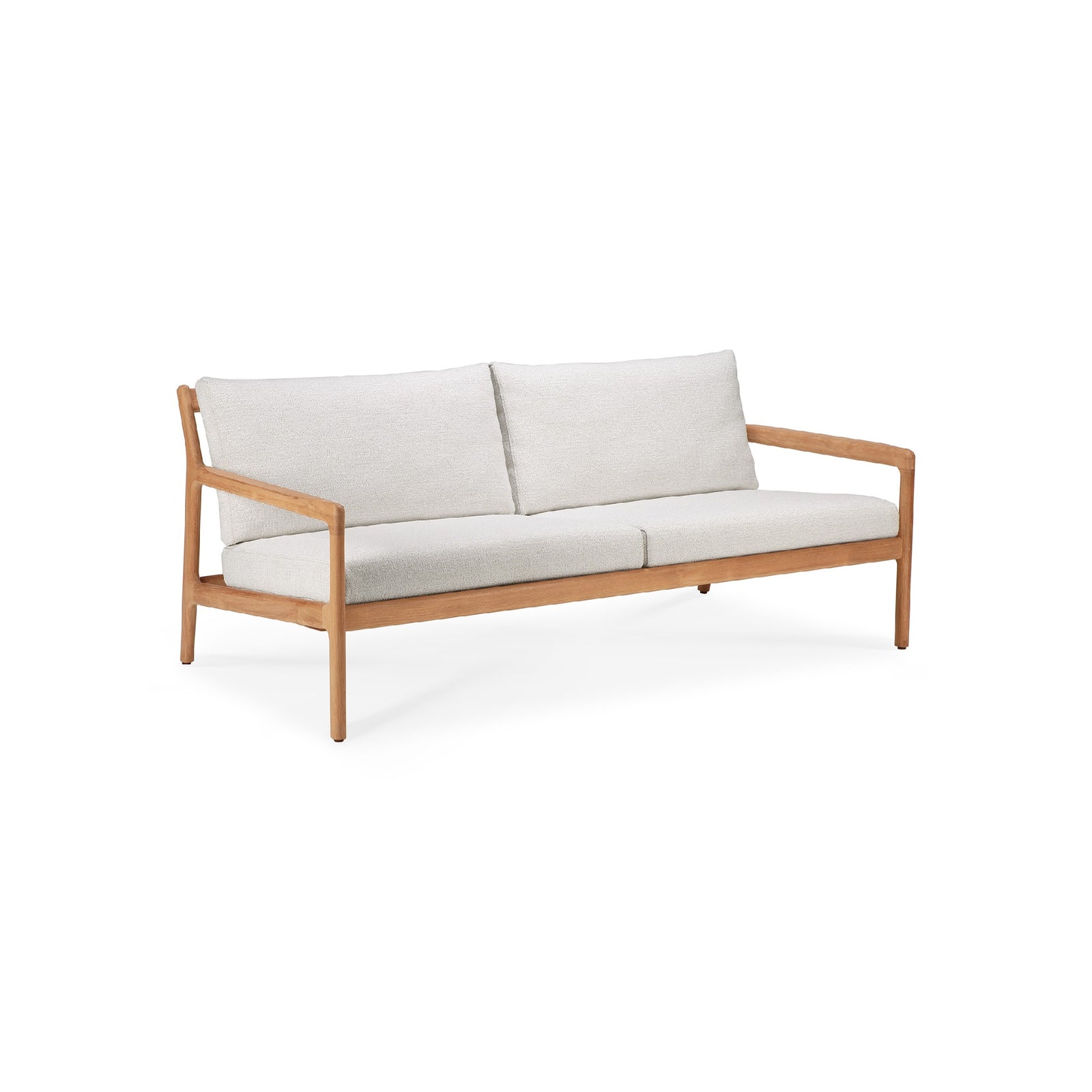 Teak Jack outdoor 2 seater sofa