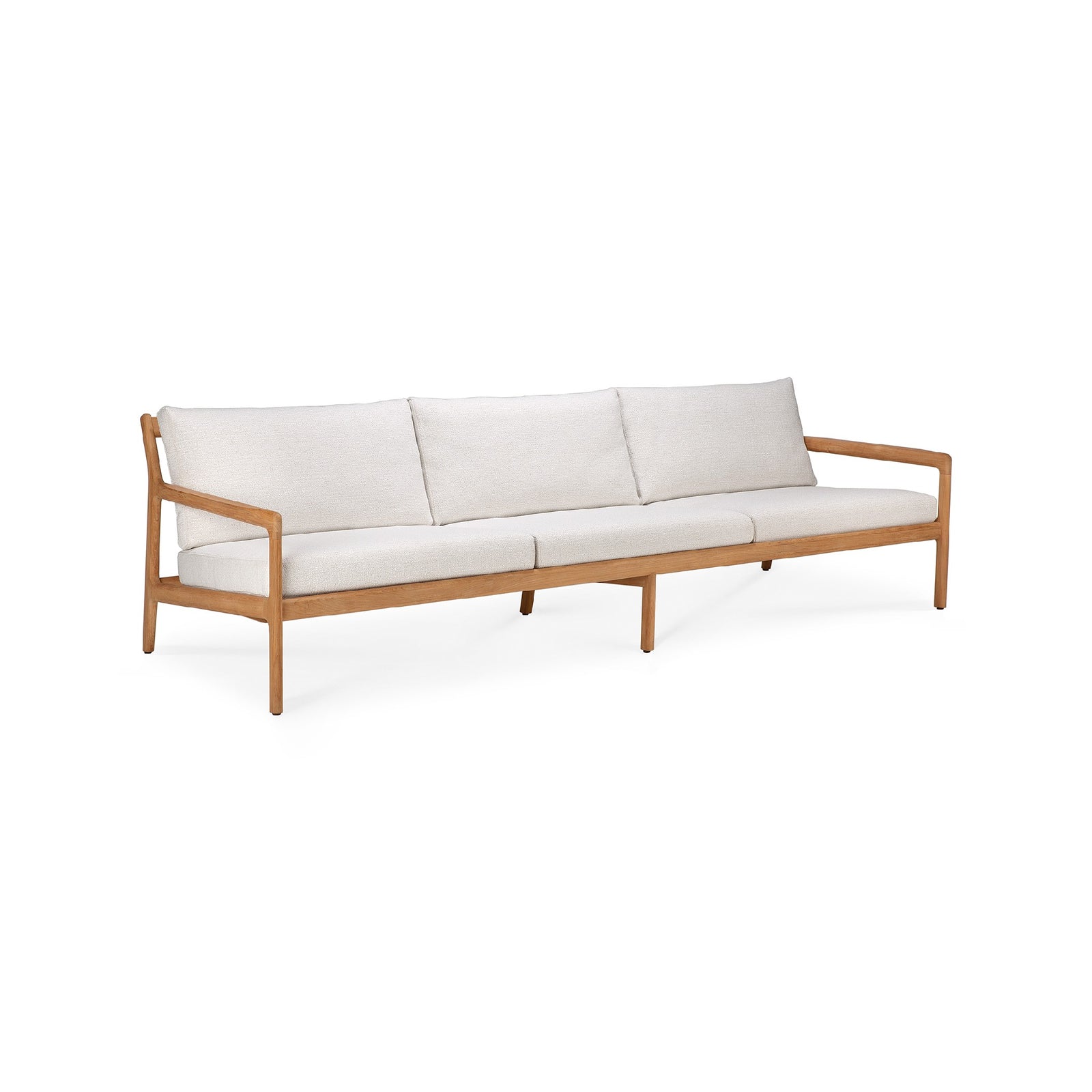 Teak Jack outdoor 3 seater sofa