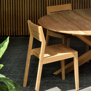 Teak EX 1 Outdoor dining chair