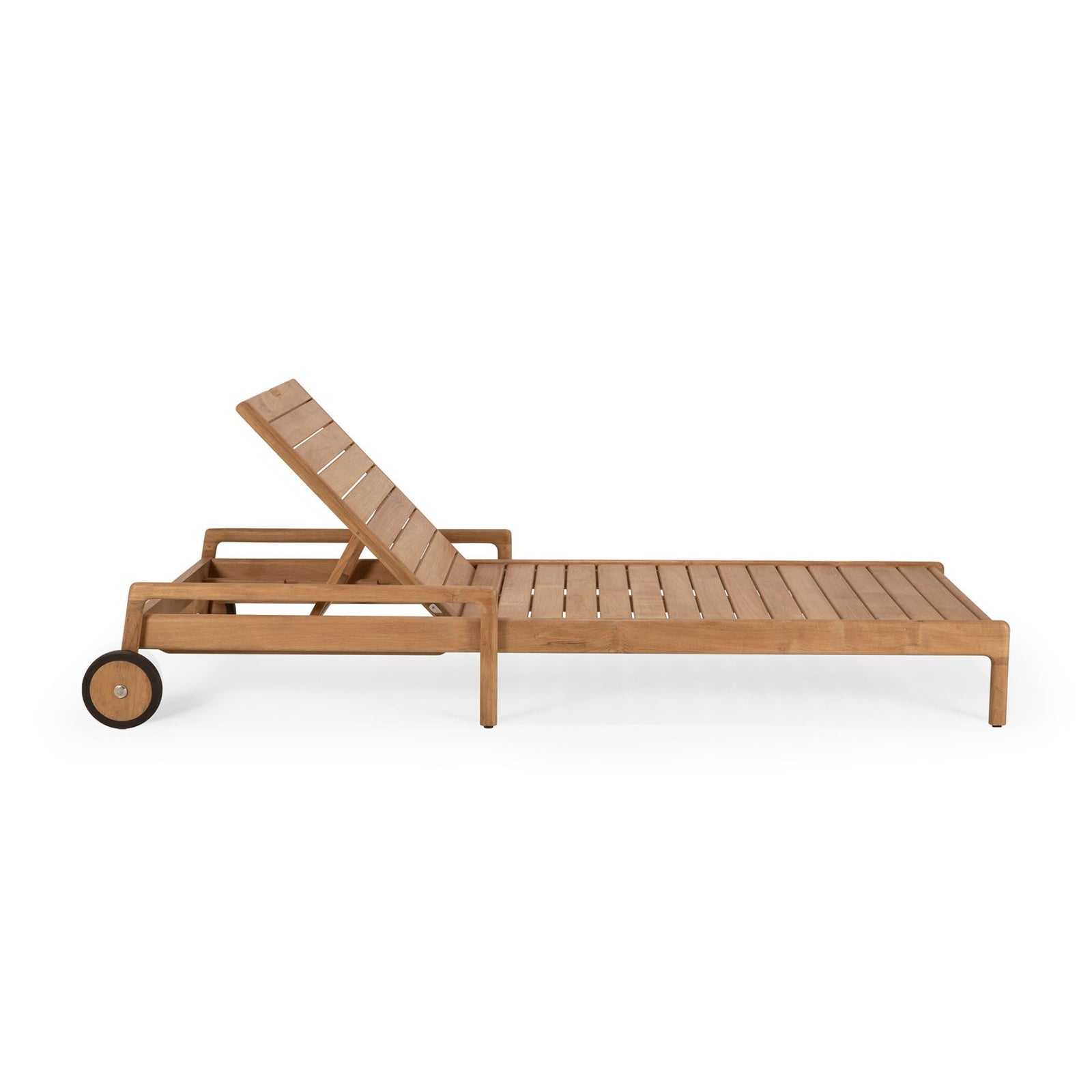 Teak Jack Outdoor Lounger