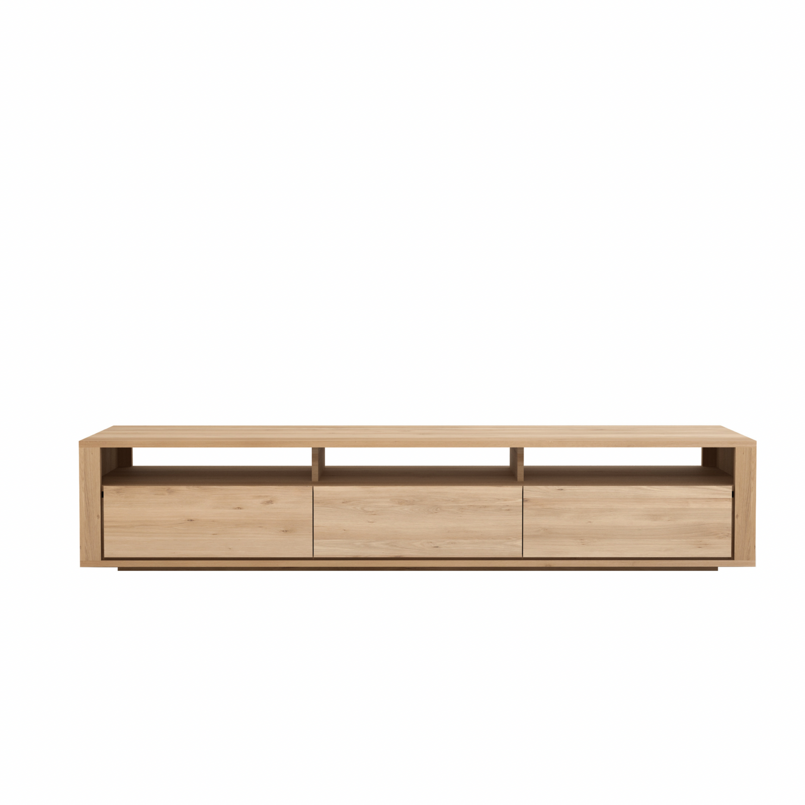 Oak Shadow TV cabinet