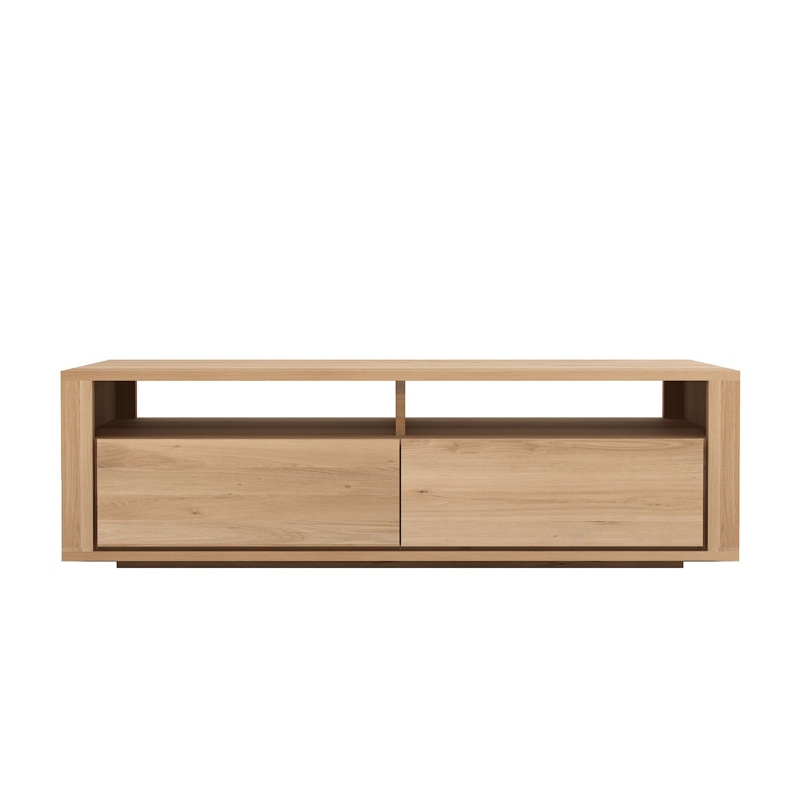 Oak Shadow TV cabinet